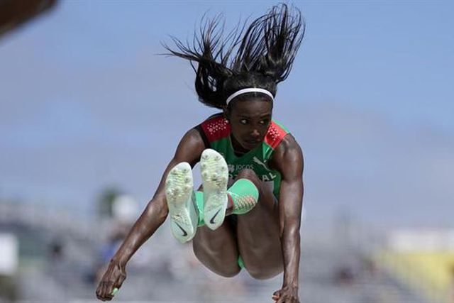 Europeus de pista coberta: Evelise Veiga na final do salto em comprimento