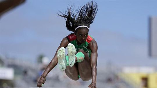 Europeus de pista coberta: Evelise Veiga na final do salto em comprimento