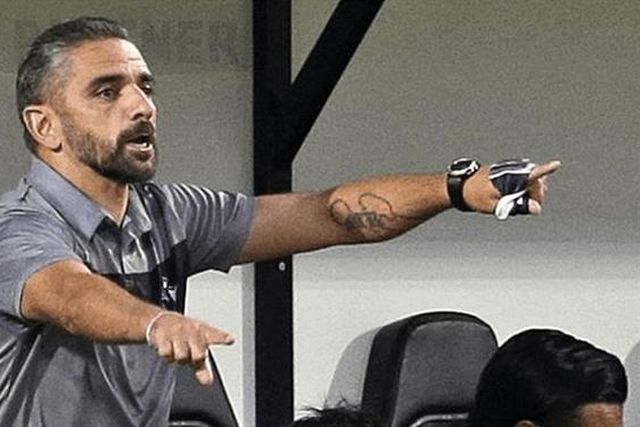 Rui Borges é o novo treinador