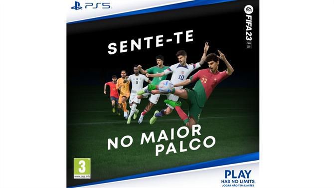 Jogos e Consolas - FIFA 2024 Ps5