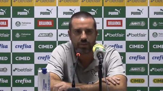 Adjunto de Abel ‘atira-se’ à arbitragem: «É mau para o sistema o Palmeiras ganhar dois anos seguidos» (vídeos)