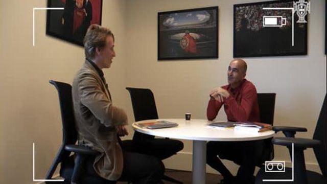 Federação mostra dia de trabalho do novo selecionador nacional