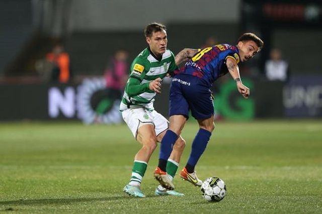 Ugarte falha Estoril