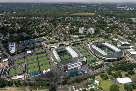 Francisco Cabral a A BOLA: «A relva de Wimbledon é claramente diferente das outras»