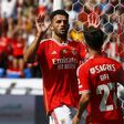 Di María - Rafa - Gonçalo Ramos e golo (mais um) do Benfica! (vídeo)