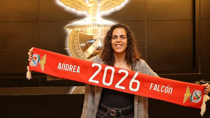 Benfica apresenta avançada espanhola com ambição europeia