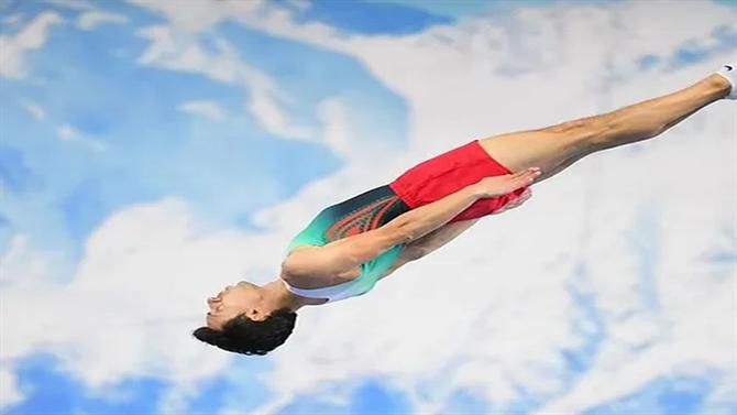 Portugal conquista bronze no ‘All-around’ do Mundial de trampolins