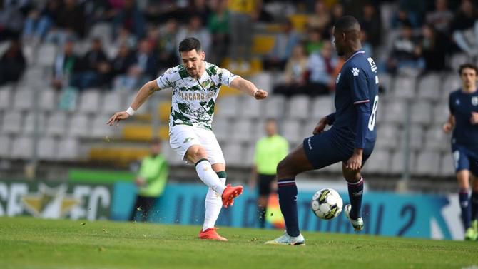 Moreirense volta às vitórias com goleada à custa do B SAD