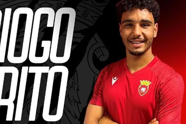 Oficial: Diogo Brito assina até 2025