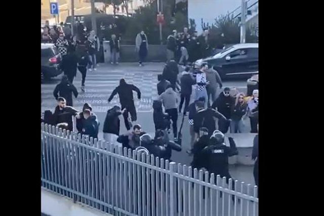 Axadrezados pedem esclarecimentos por alegadas agressões a adeptos em Paços de Ferreira (vídeo)