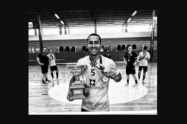 Futsalista que atuava em Portugal morre em acidente de viação