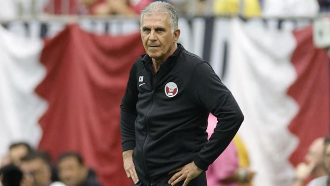 Catar de Carlos Queiroz goleado e eliminado