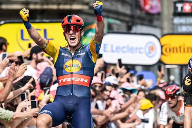 Volta a França: na guerra de sprinters ganhou Mads Pedersen