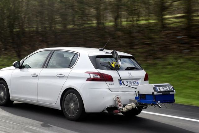 Mais em vez de menos gases de escape