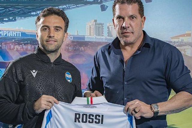 SPAL confirma Giuseppe Rossi