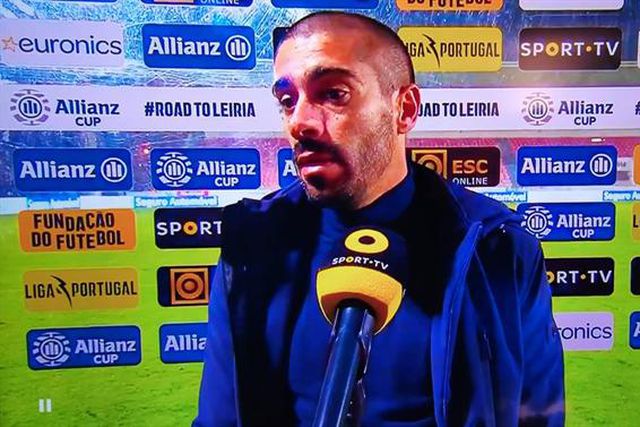 Pedro Ribeiro destaca a atitude da sua equipa (vídeo)