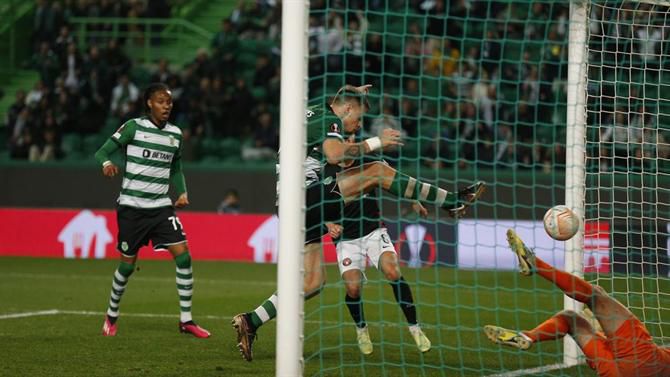 Sondagem: conseguirá o Sporting eliminar o Midtjylland na Liga Europa? Veja o resultado final