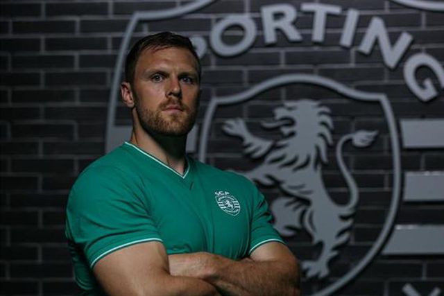 Sporting garante reforço dinamarquês de peso (115 kg)!
