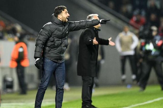 Amorim dá exemplo do Benfica: «Na época passada como estava?»