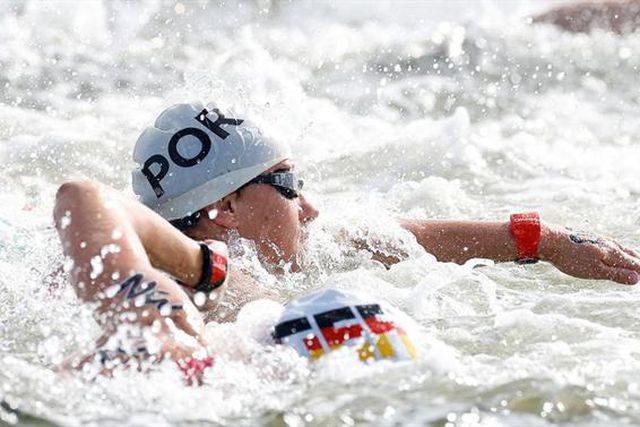 Angélica André perto do bronze no Mundial