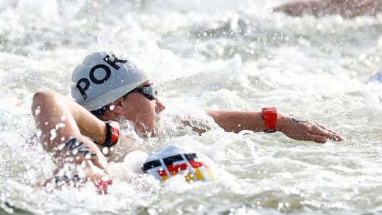 Angélica André perto do bronze no Mundial