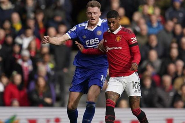 Belo passe de Bruno Fernandes e Rashford coloca o Man. United na frente (vídeo)