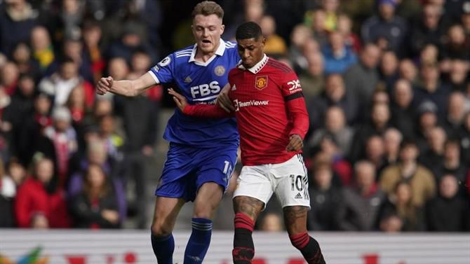 Belo passe de Bruno Fernandes e Rashford coloca o Man. United na frente (vídeo)