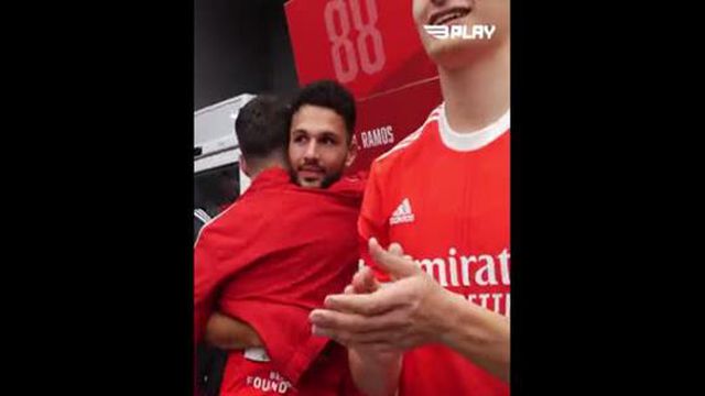 Os bastidores da vitória do Benfica sobre o Club Brugge, para a Liga dos Campeões