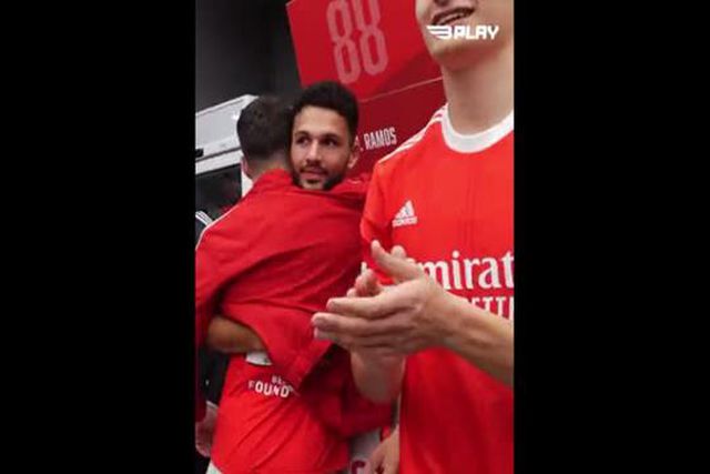 Os bastidores da vitória do Benfica sobre o Club Brugge, para a Liga dos Campeões