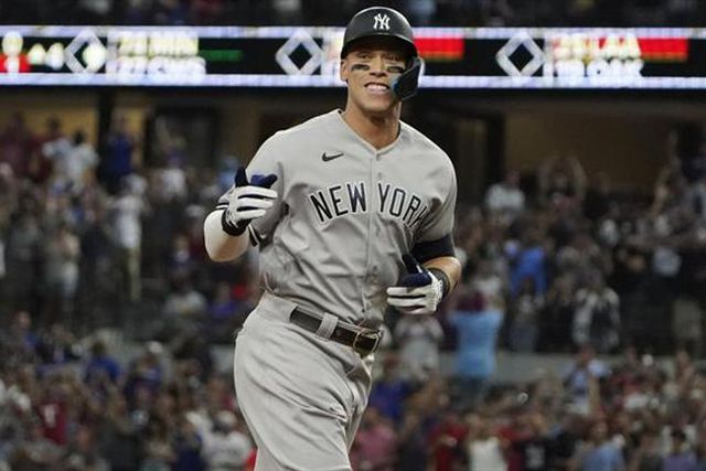 €342 M por nove anos para Aaron Judge