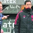 Nagelsmann 'atirou-se' ao árbitro no túnel e arrisca castigo