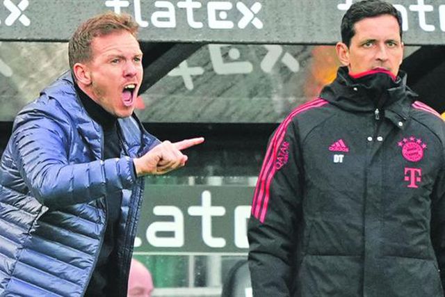 Nagelsmann 'atirou-se' ao árbitro no túnel e arrisca castigo