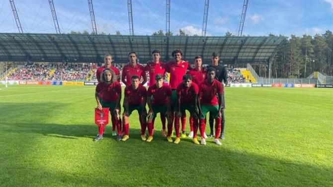 Portugal perde com a Polónia