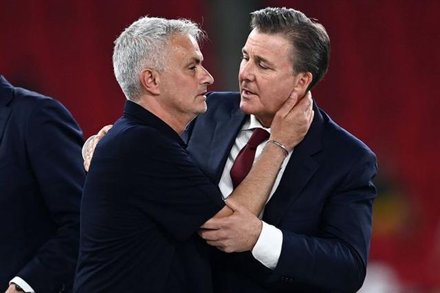 Dan Friedkin em Setúbal para convencer Mourinho a renovar