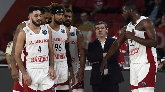 Basquetebol: Benfica na Liga dos Campeões pela segunda época consecutiva