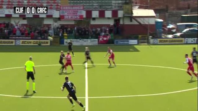 Da Irlanda do Norte chega um golo para rivalizar com o PSG