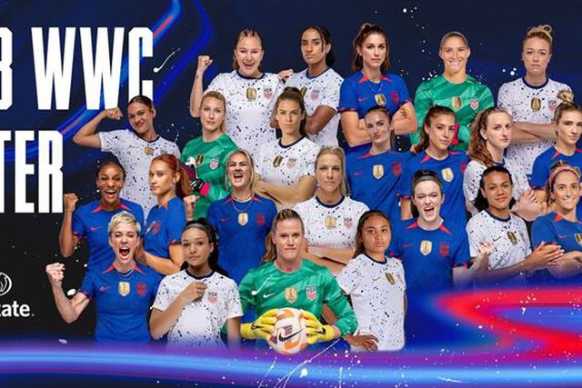 Casal Biden, 'Shaq' e Taylor Swift apresentam as 23 dos EUA, rival da Seleção (vídeos)