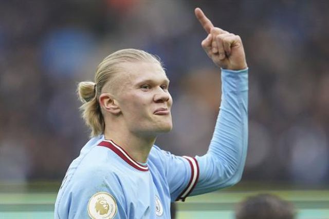 Haaland próximo de assinar contrato milionário com a Nike