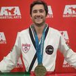 Pedro Vermelhudo campeão mundial de Taekwondo Songahm