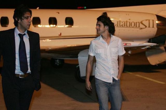 Faz 15 anos que Pablo Aimar chegou a Lisboa pela mão de Rui Costa (fotos)