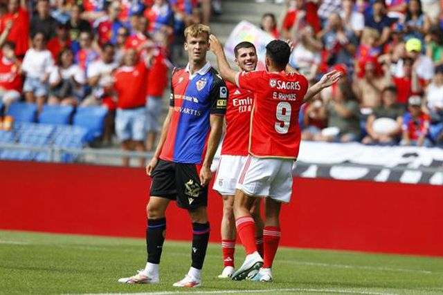 Basileia-Benfica: a crónica e o positivo e negativo