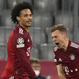 Leroy Sané em risco para embate com PSG