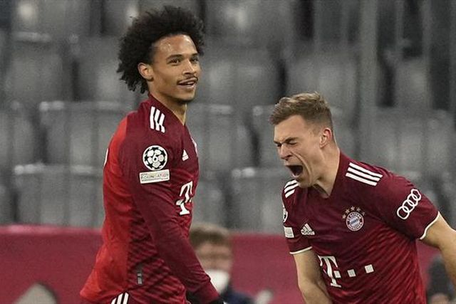 Leroy Sané em risco para embate com PSG