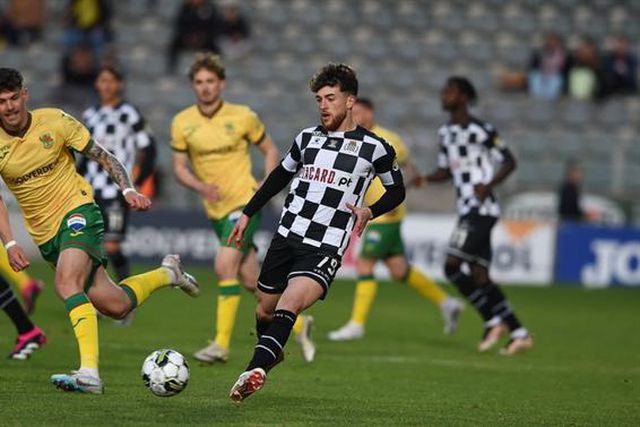 Pantera implacável em Paços de Ferreira (veja o resumo)