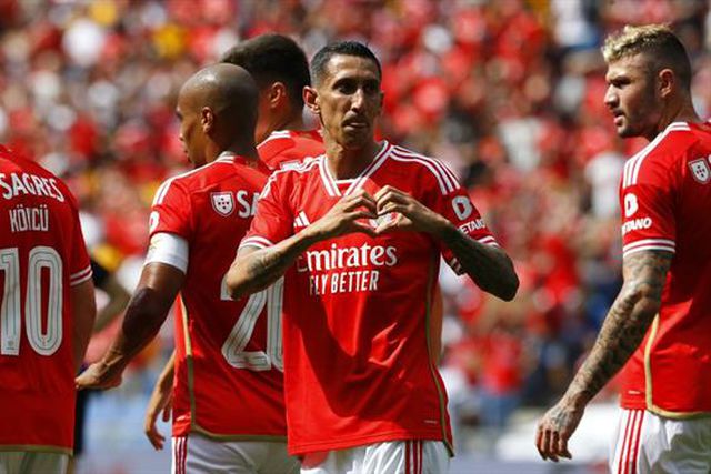 O galático do Benfica