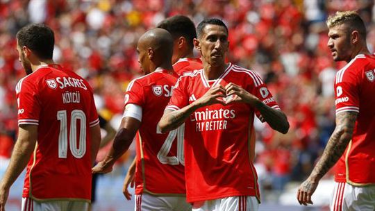 O galático do Benfica