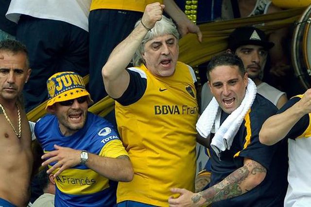 Ultra quer presidir ao Boca Juniors