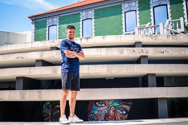 «Este é o clube certo para continuar a evoluir»