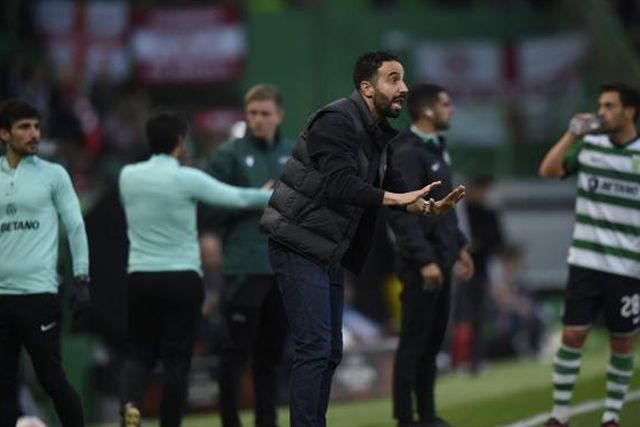 Amorim soltou «gajos», riu-se e explicou o 0-1: «O Pote estava lá para atrapalhar...»