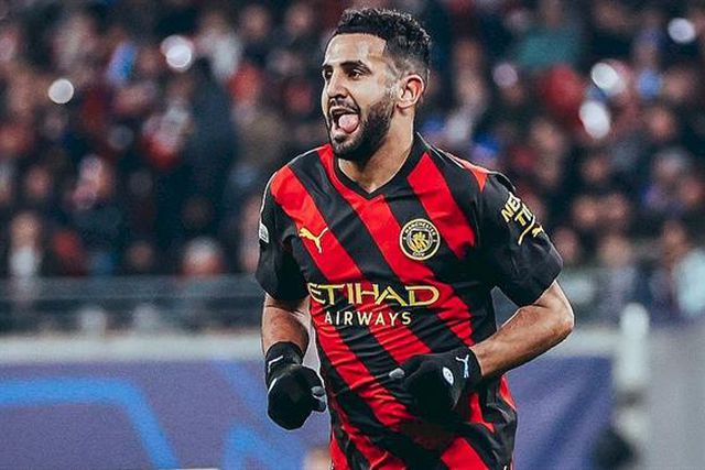 Mahrez abre as hostilidades em Leipzig (vídeo)